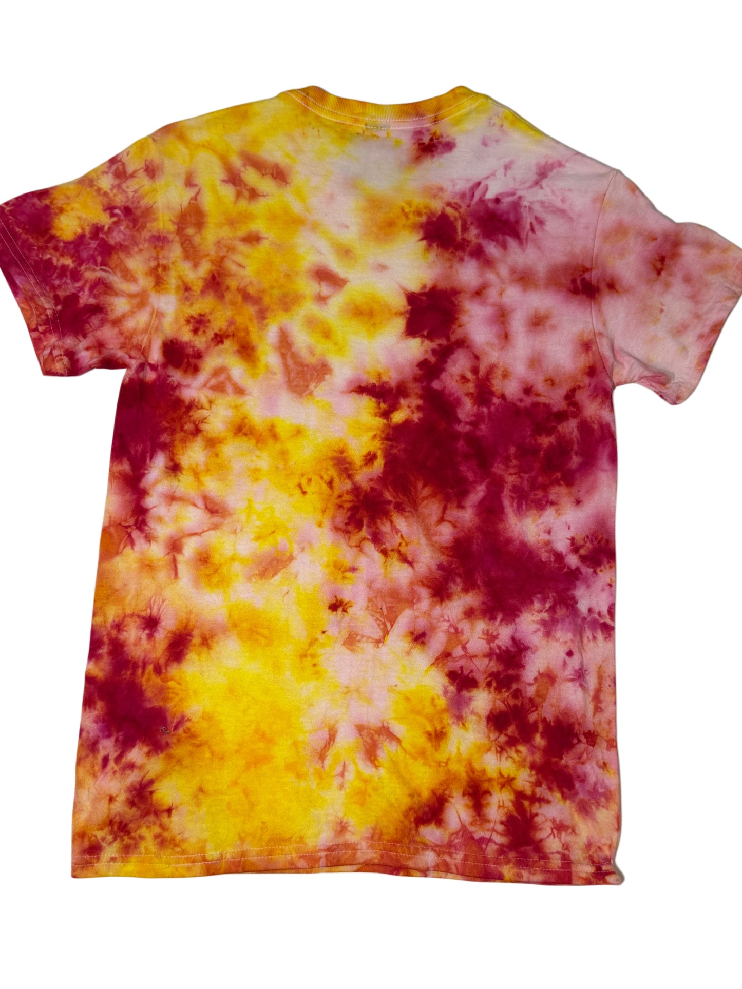 Tie Dye (red & yellow) small