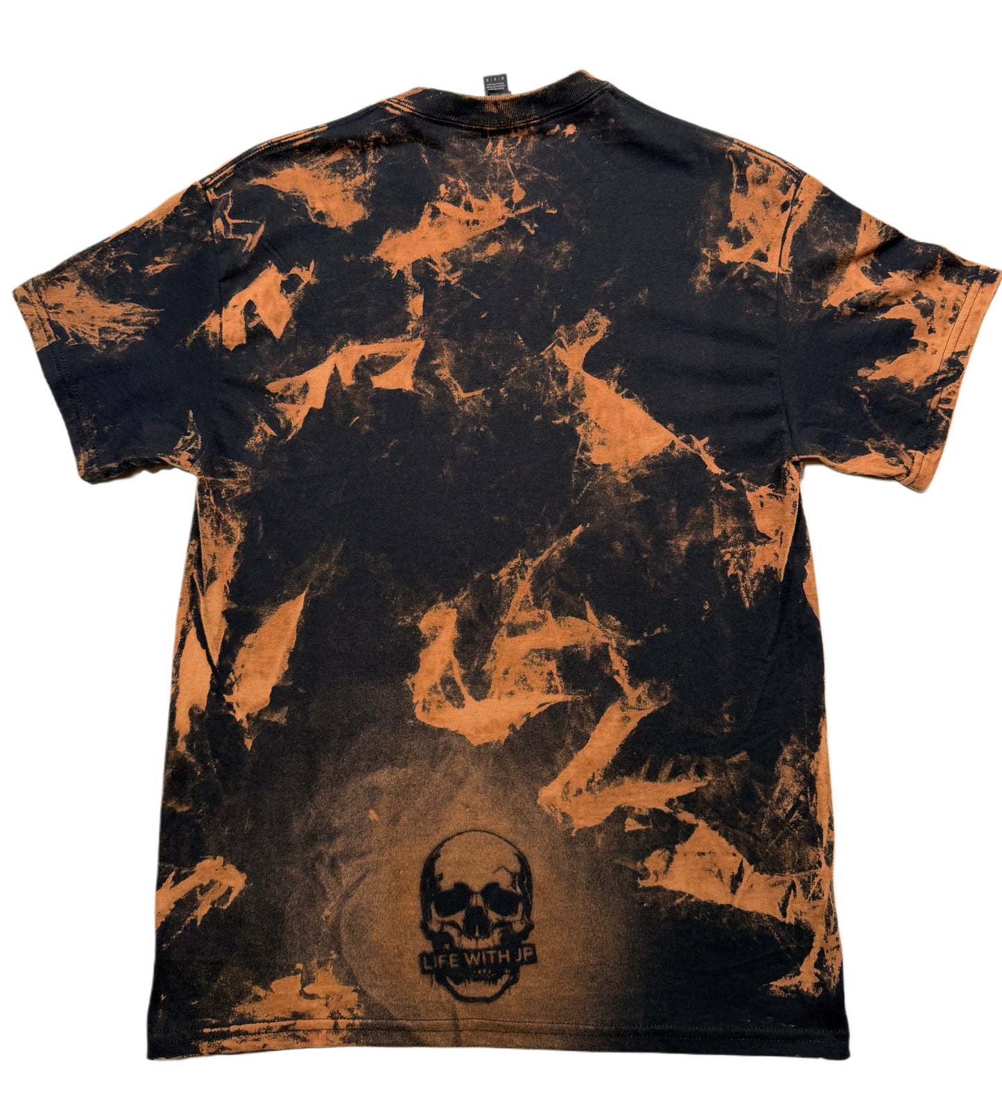 OG SKULL BLEACHED SCRUNCHED (MEDIUM)
