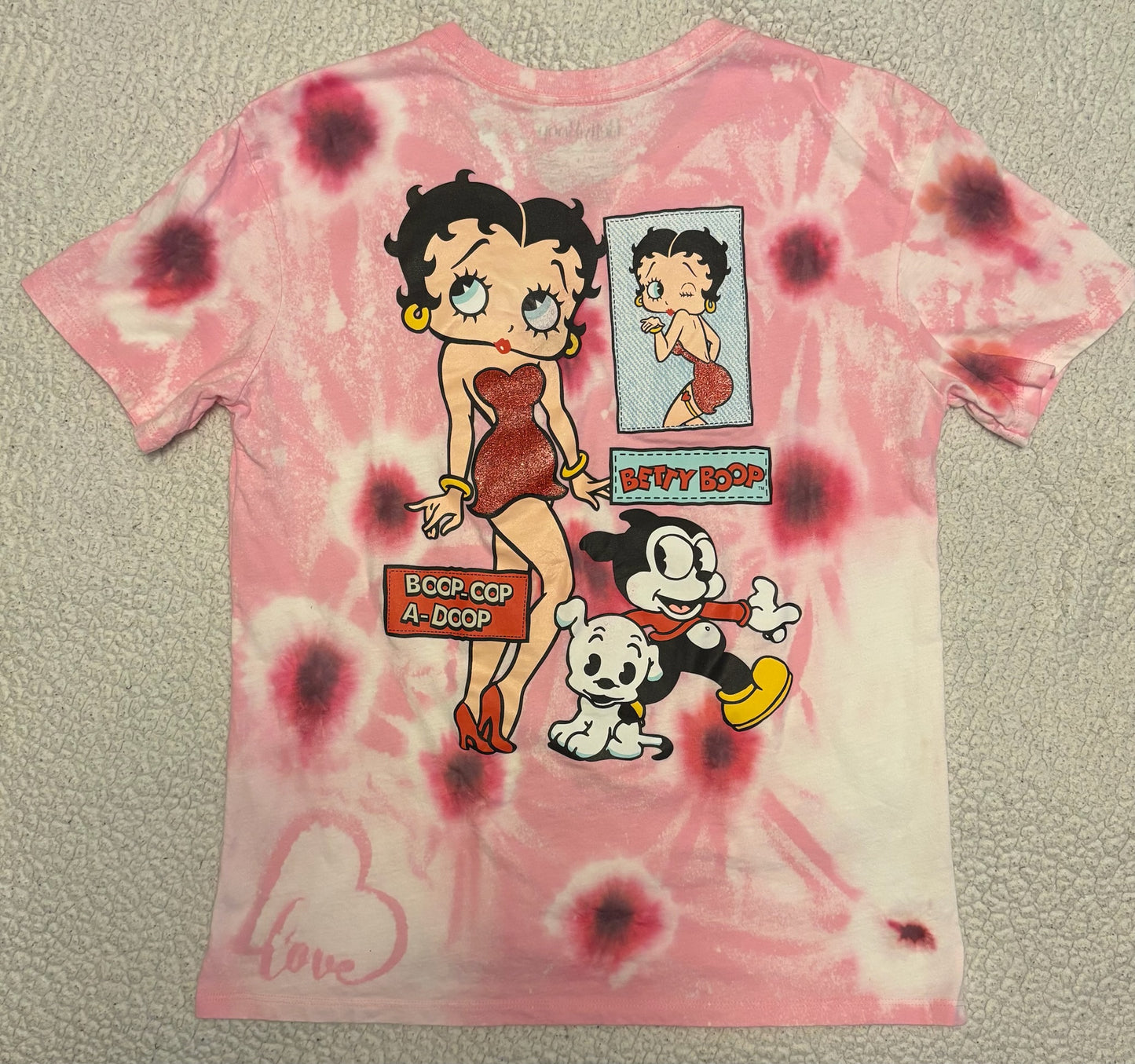 UpCycled Betty Boop (Large)