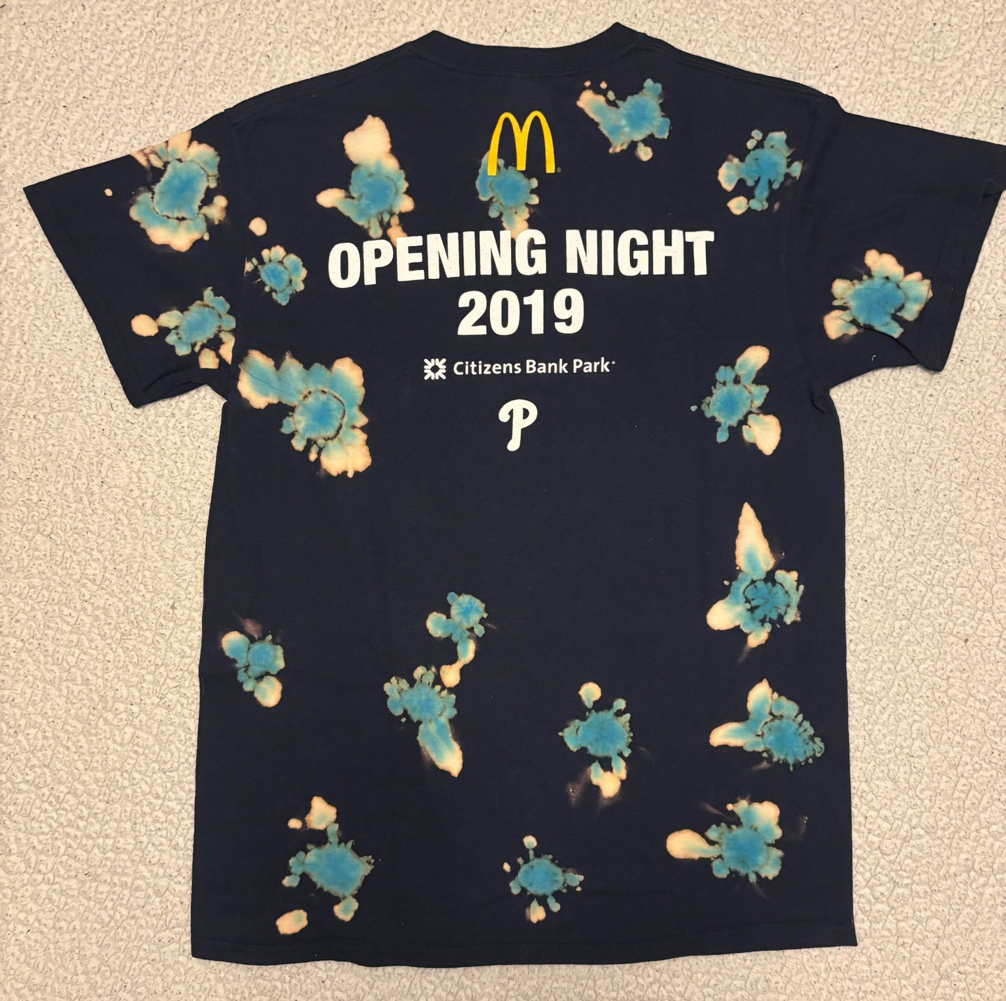UpCycled Phillies Opening Night 2019(Medium)