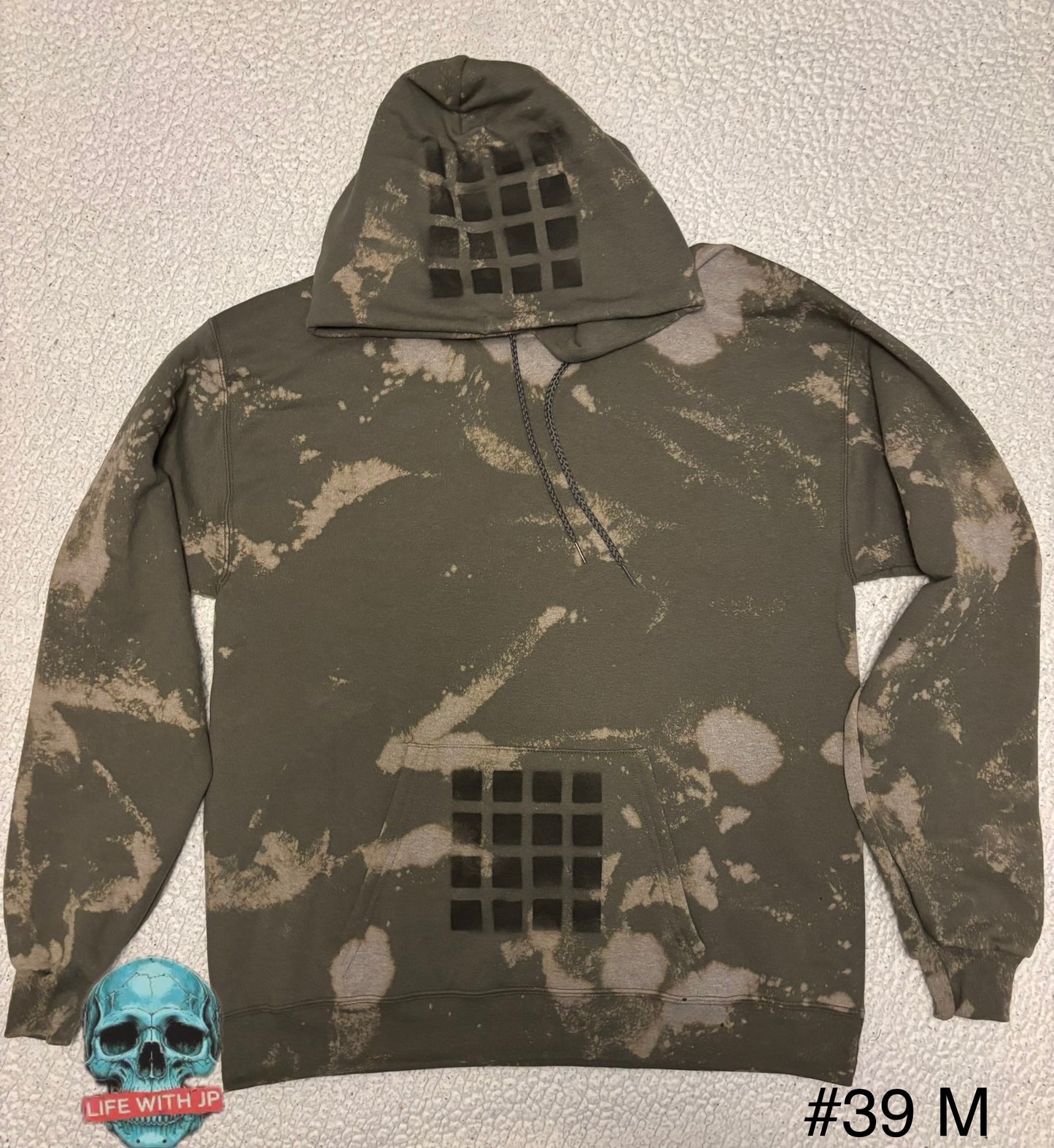 Remixed LIfe With JP 16 Pads Hoodie (Medium)