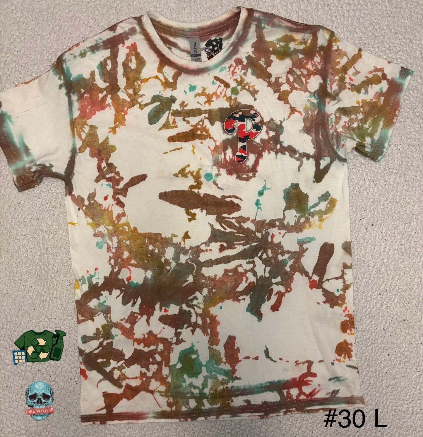 Remixed Philly Camo Tie Dye