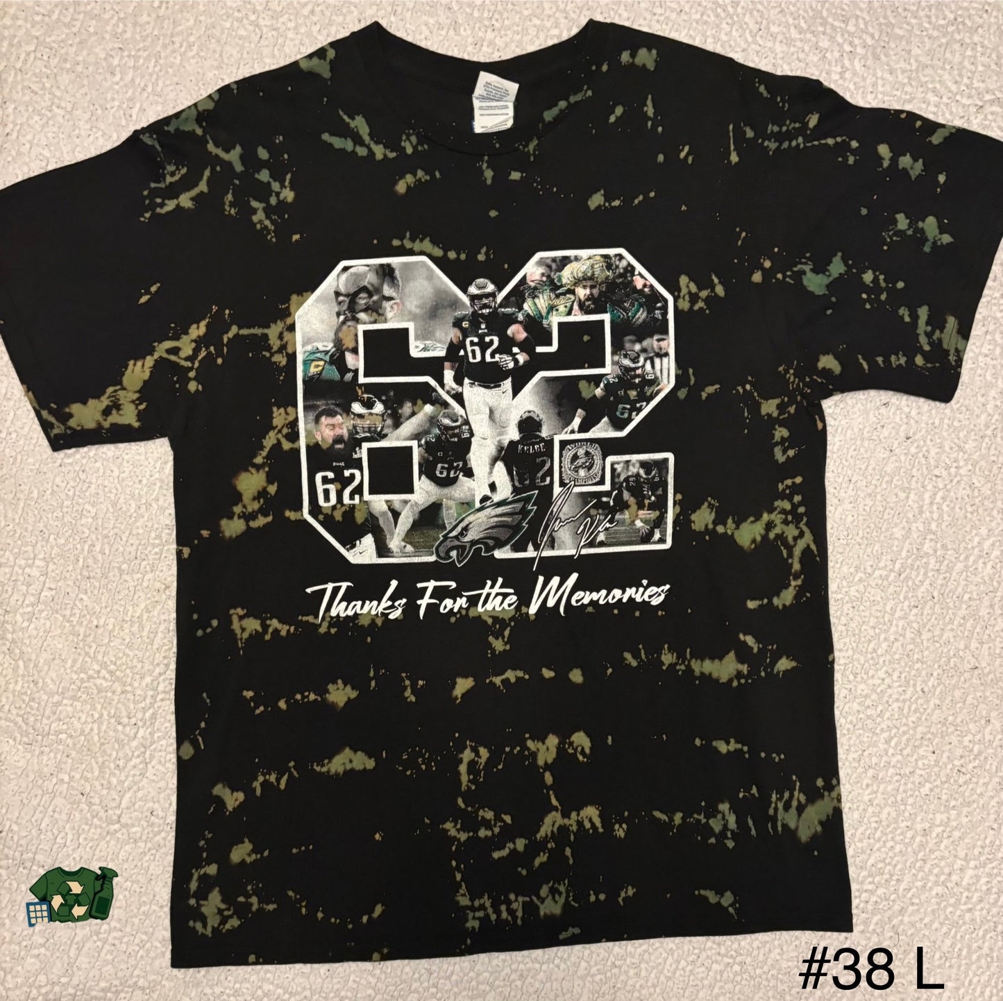 UpCycled Eagles Jason Kelce Tribute(Large)