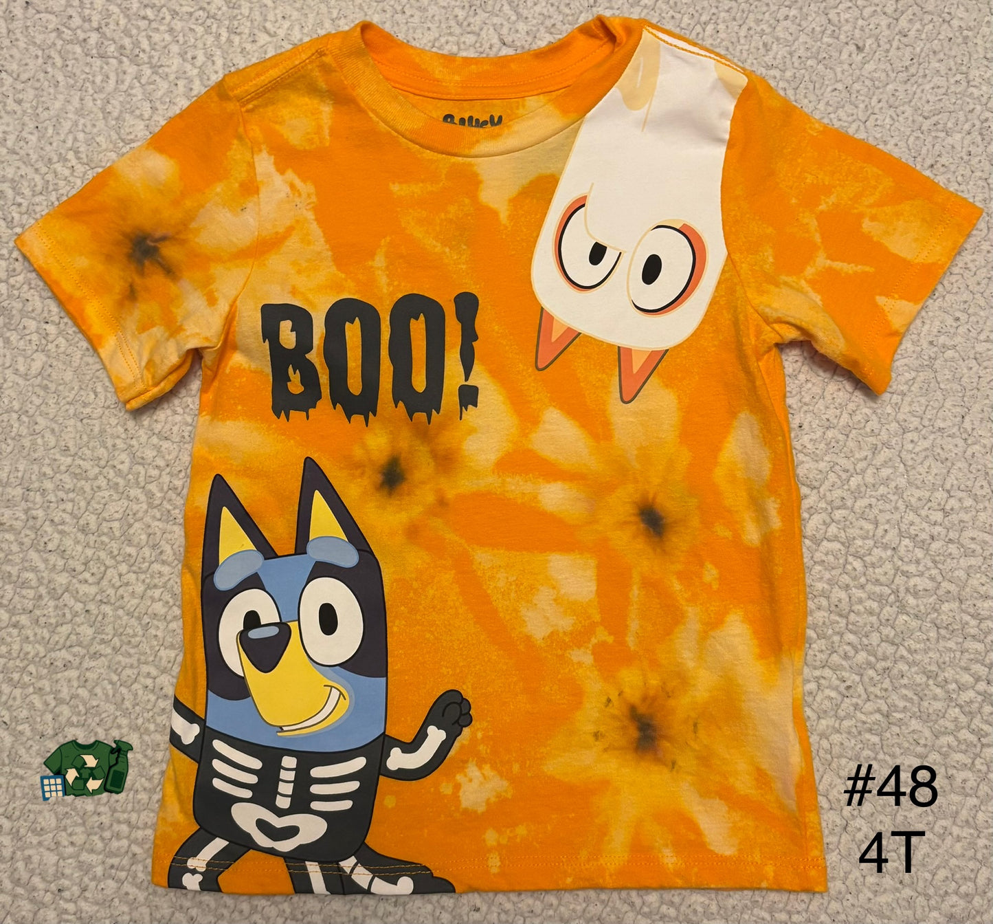 Remixed Bluey Boo (Kids)4T