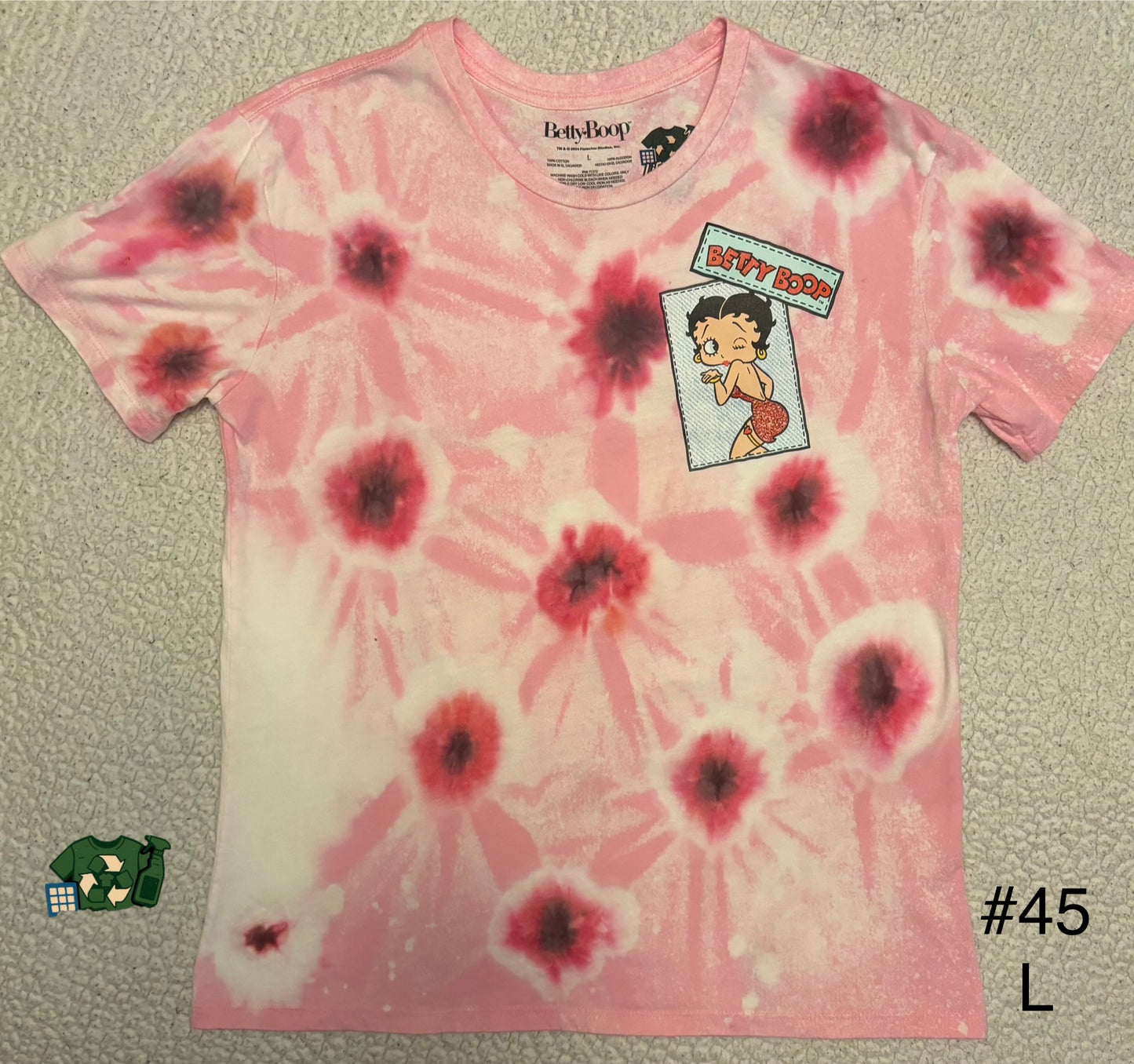 UpCycled Betty Boop (Large)