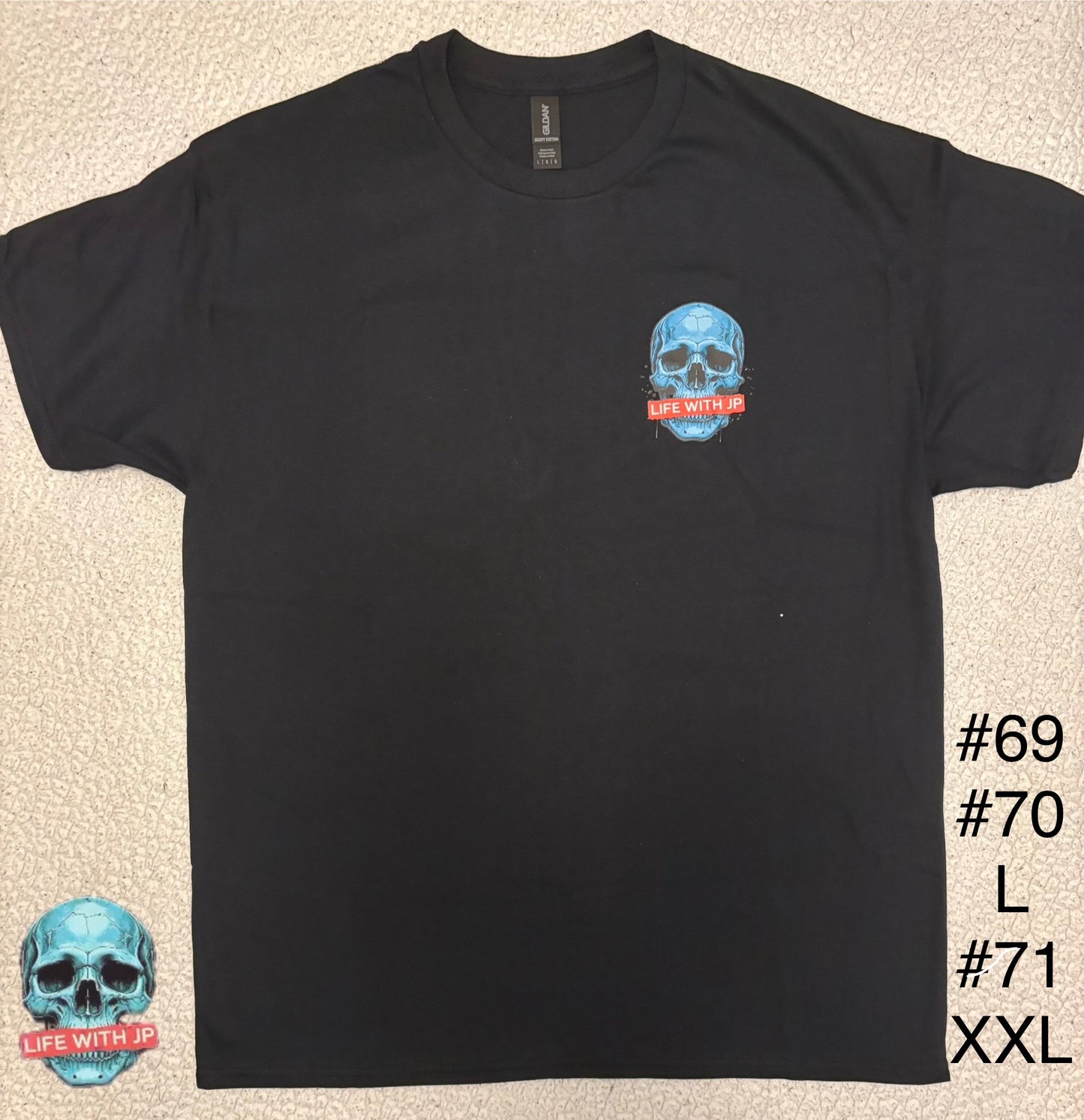 LWJP REMIXED (OG) SKULL LOGO (XXL)