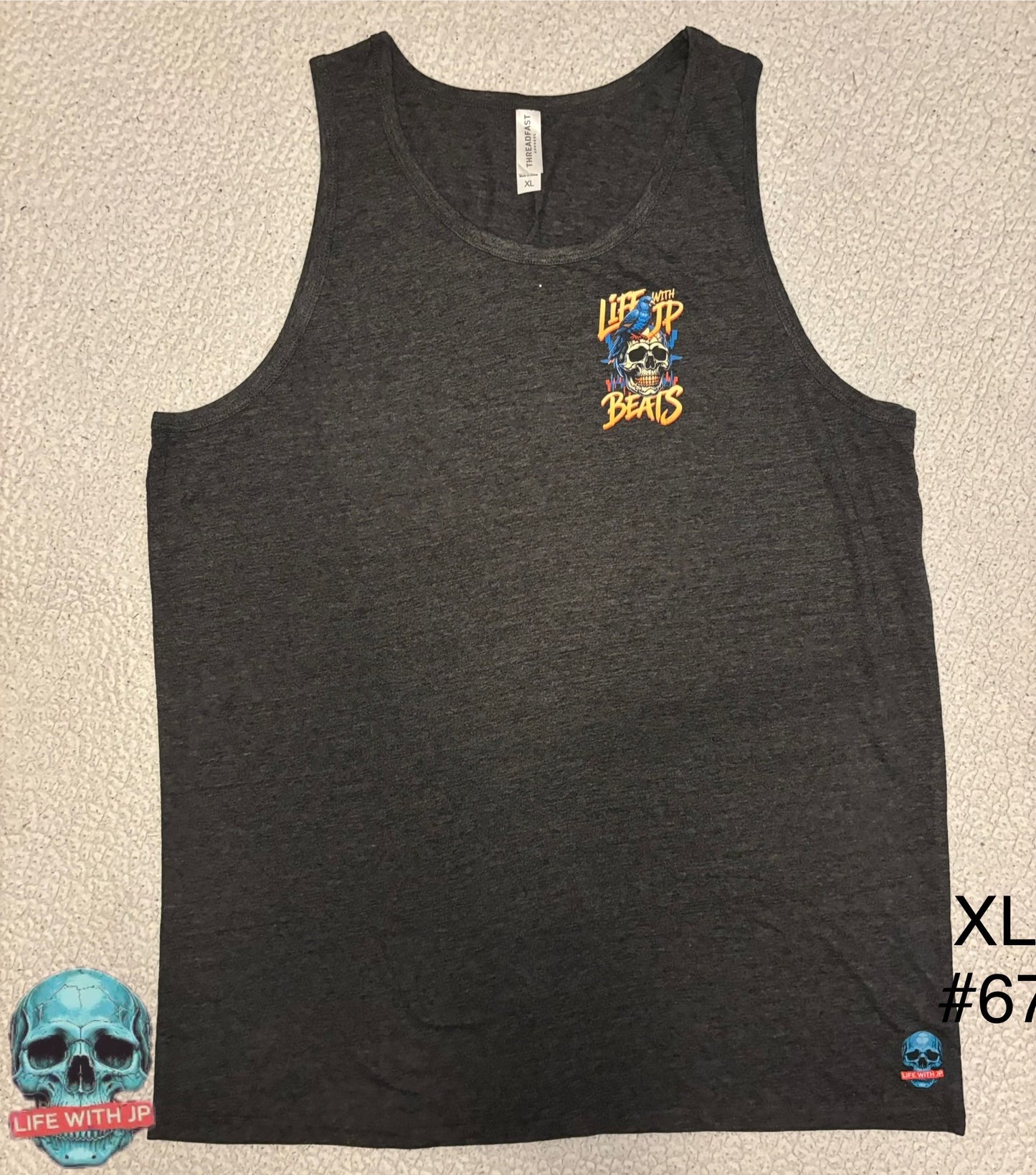 LWJP REMIXED BEATS SKULL AND BIRD (XL)