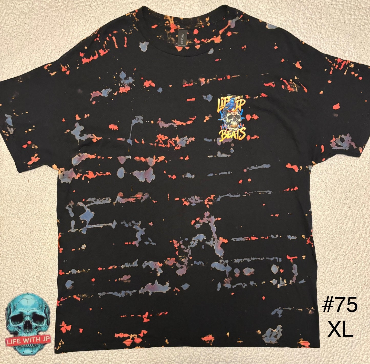 LWJP REMIXED SKULL AND BIRD (EXTRA LARGE)