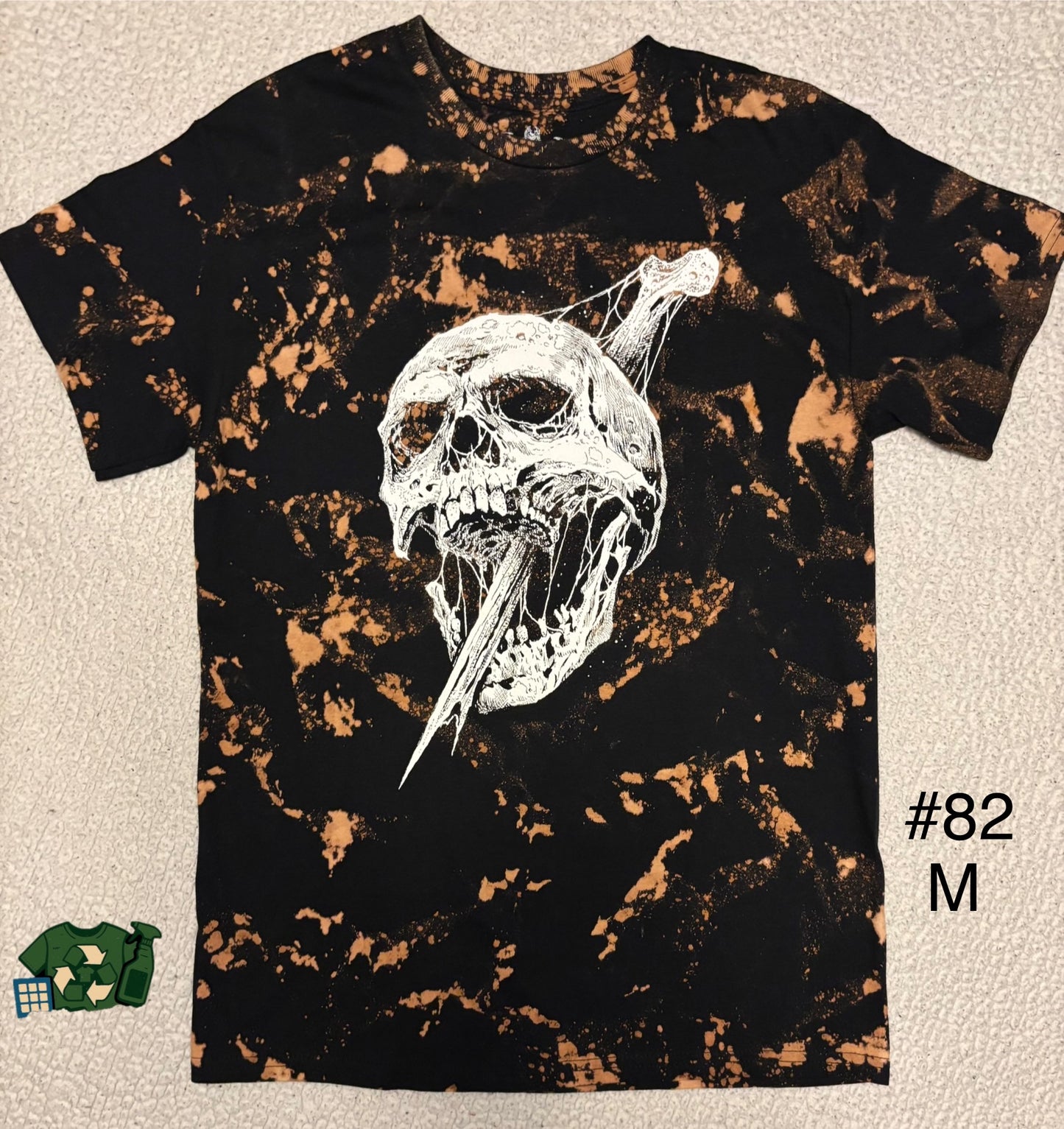 LWJP Remixed Skull (Medium)