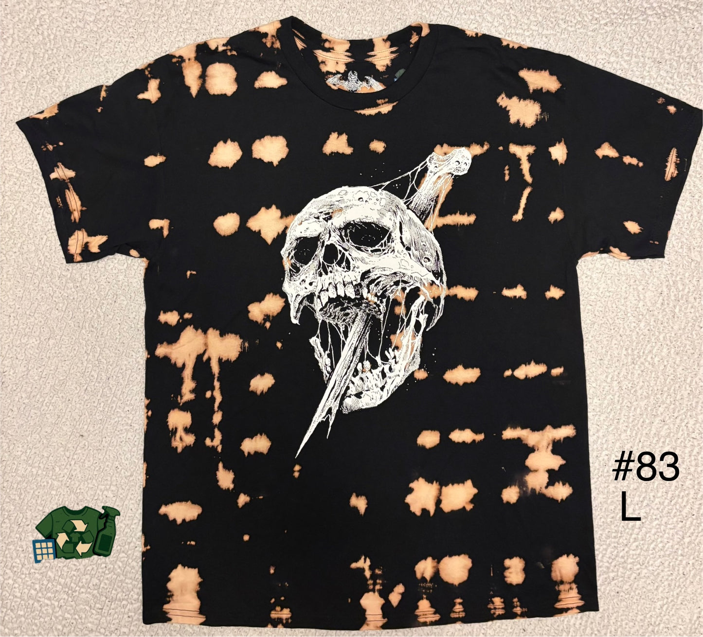 LWJP Remixed Skull (Large)