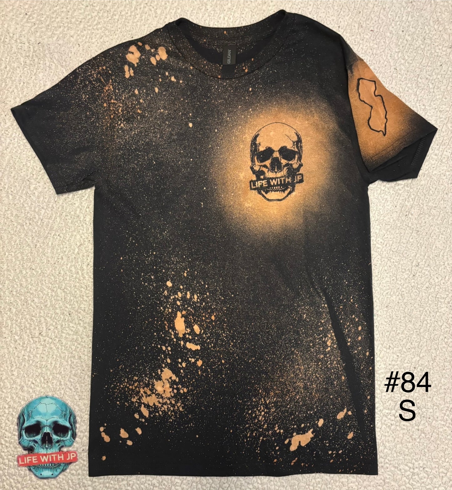 LWJP REMIXED BLEACHED (OG) SKULL (SMALL)