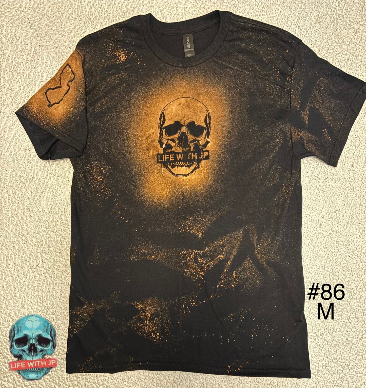 LWJP REMIXED BLEACH (OG) SKULL (MEDIUM)