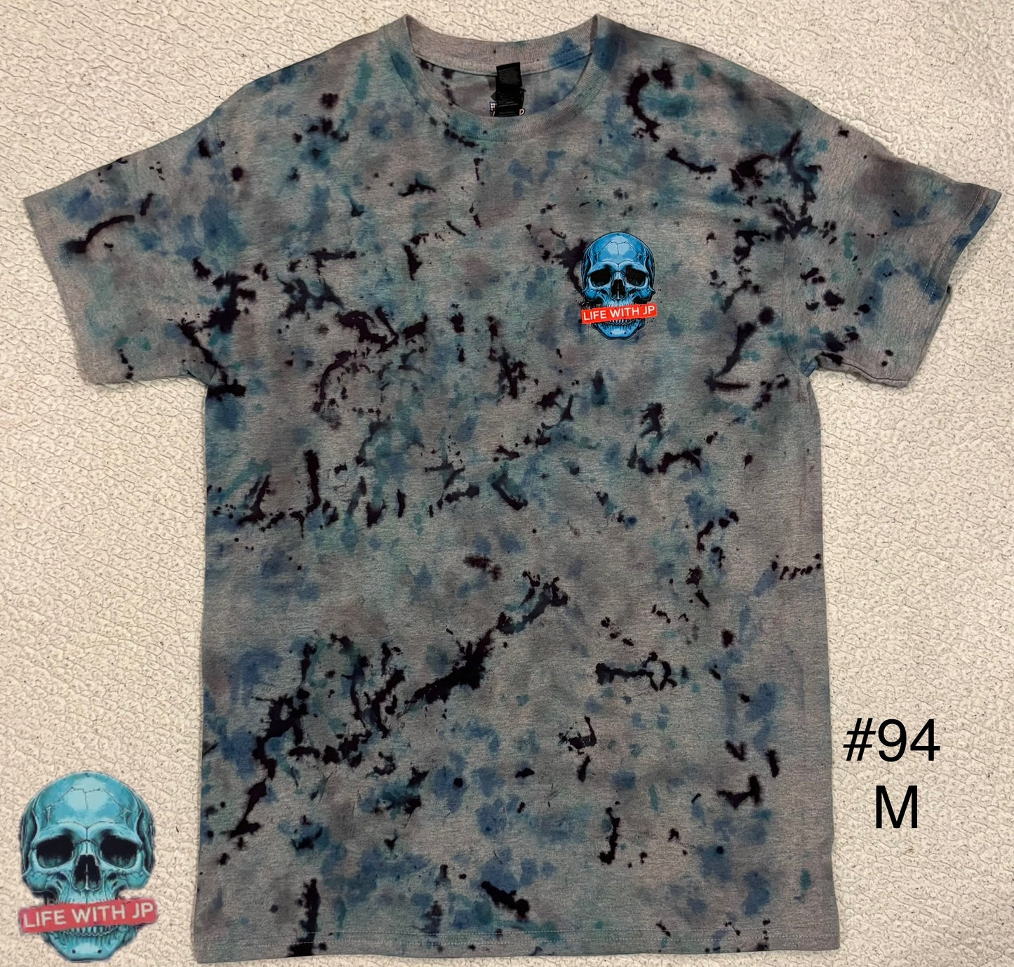 LWJP REMIXED SKULL(OG)(MEDIUM)