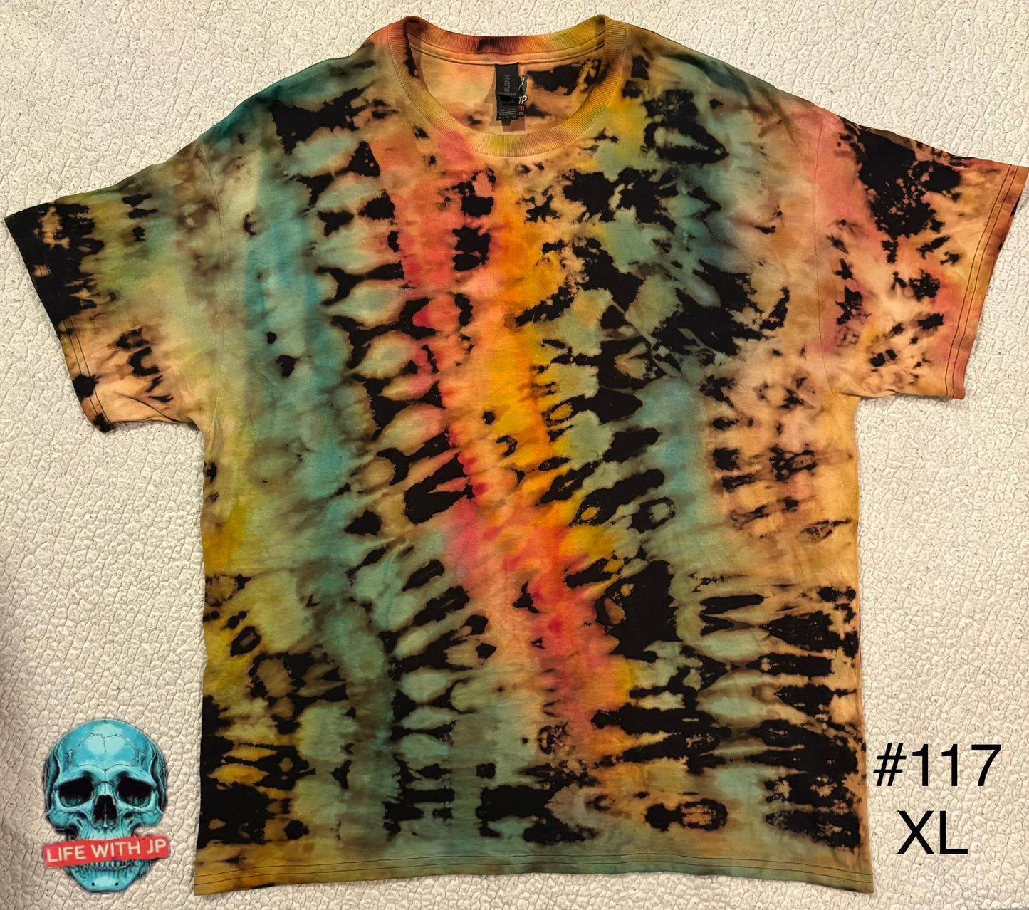 LWJP REVERSE TIE DYE (XL)