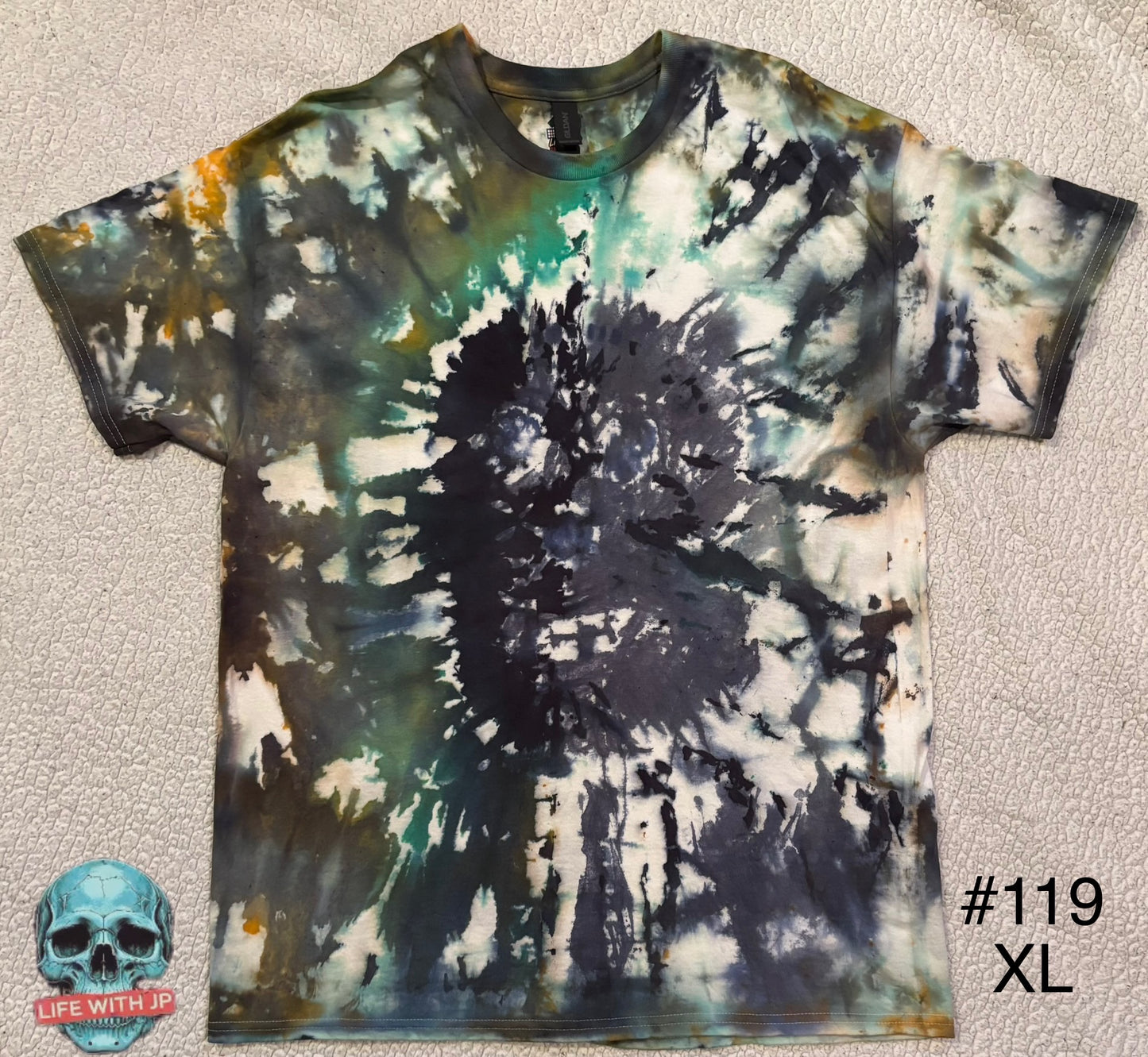 LWJP FACE TIE DYE (XL)