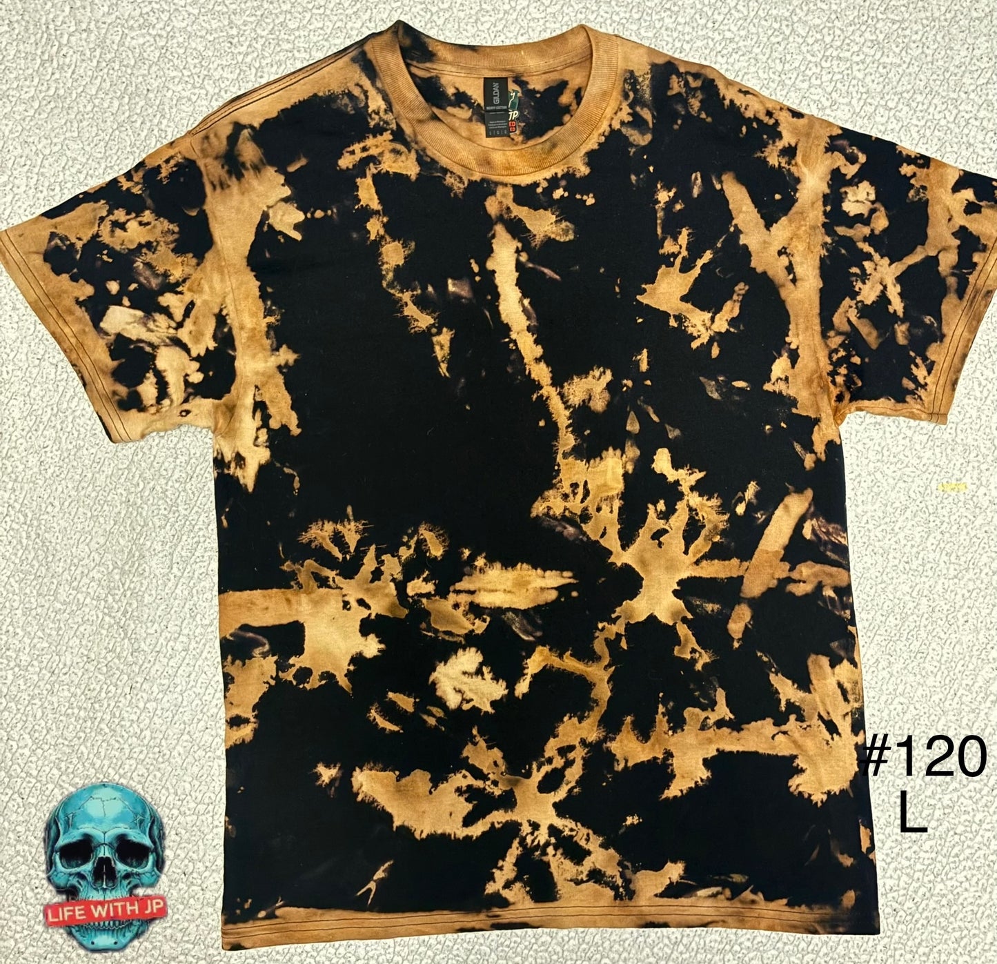 REMIXED BLEACH SPLATTERS (LARGE)