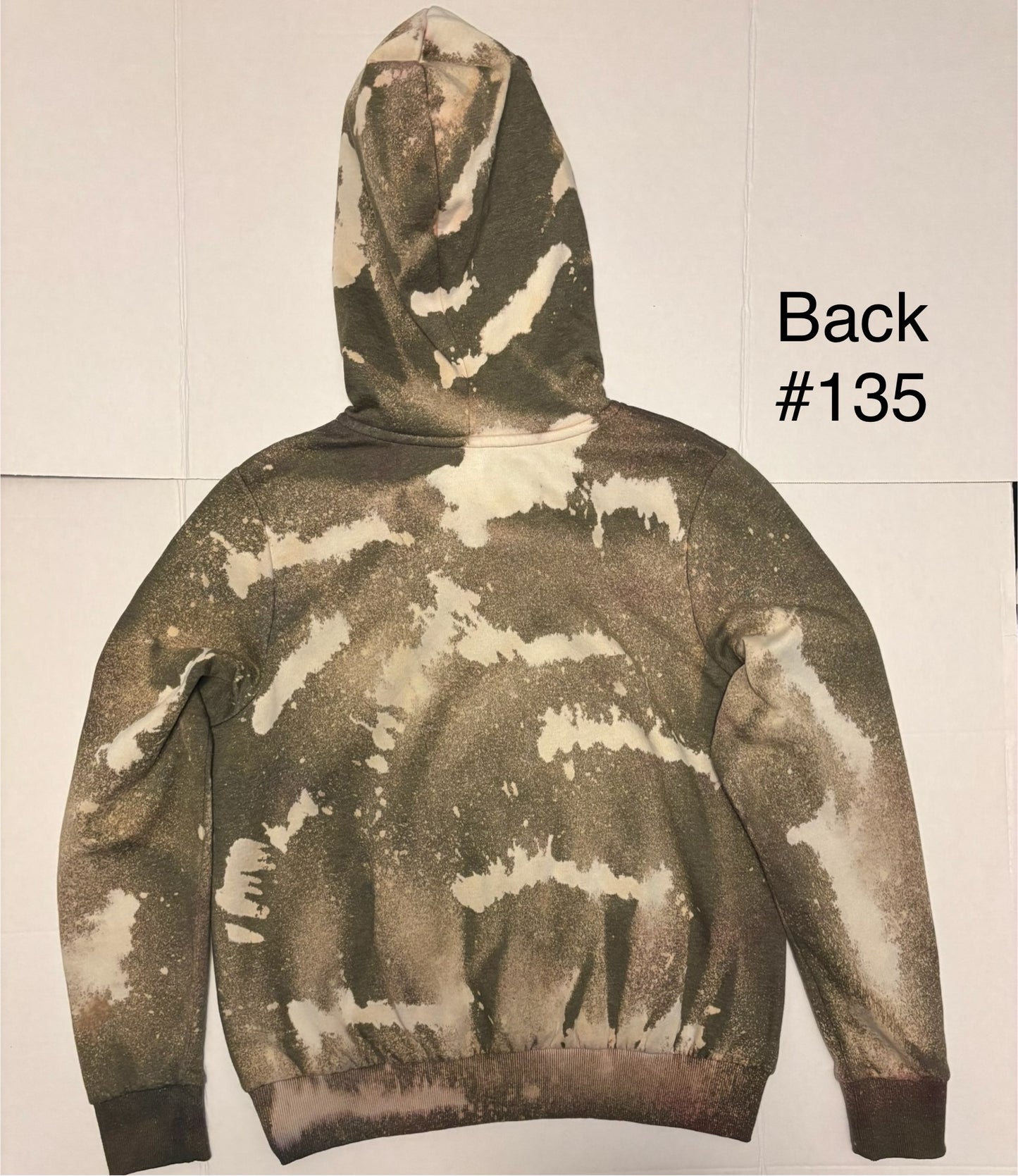 REMIXED "SUN BLEACHED" HOODIE (MEDIUM)