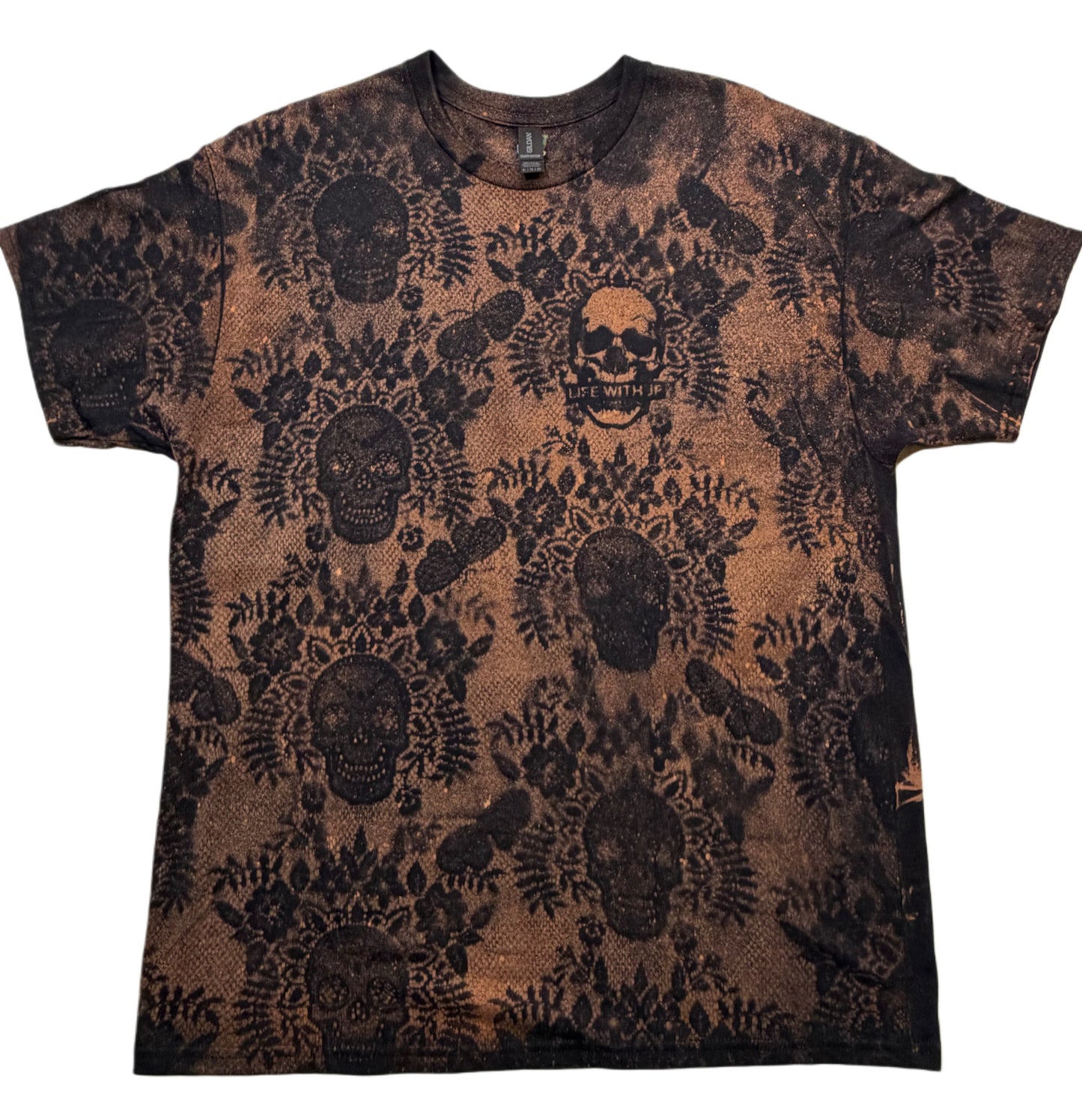 LWJP FLORAL SKULL (XL)