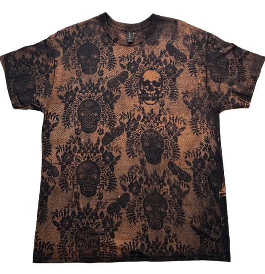 LWJP FLORAL SKULL (XL)