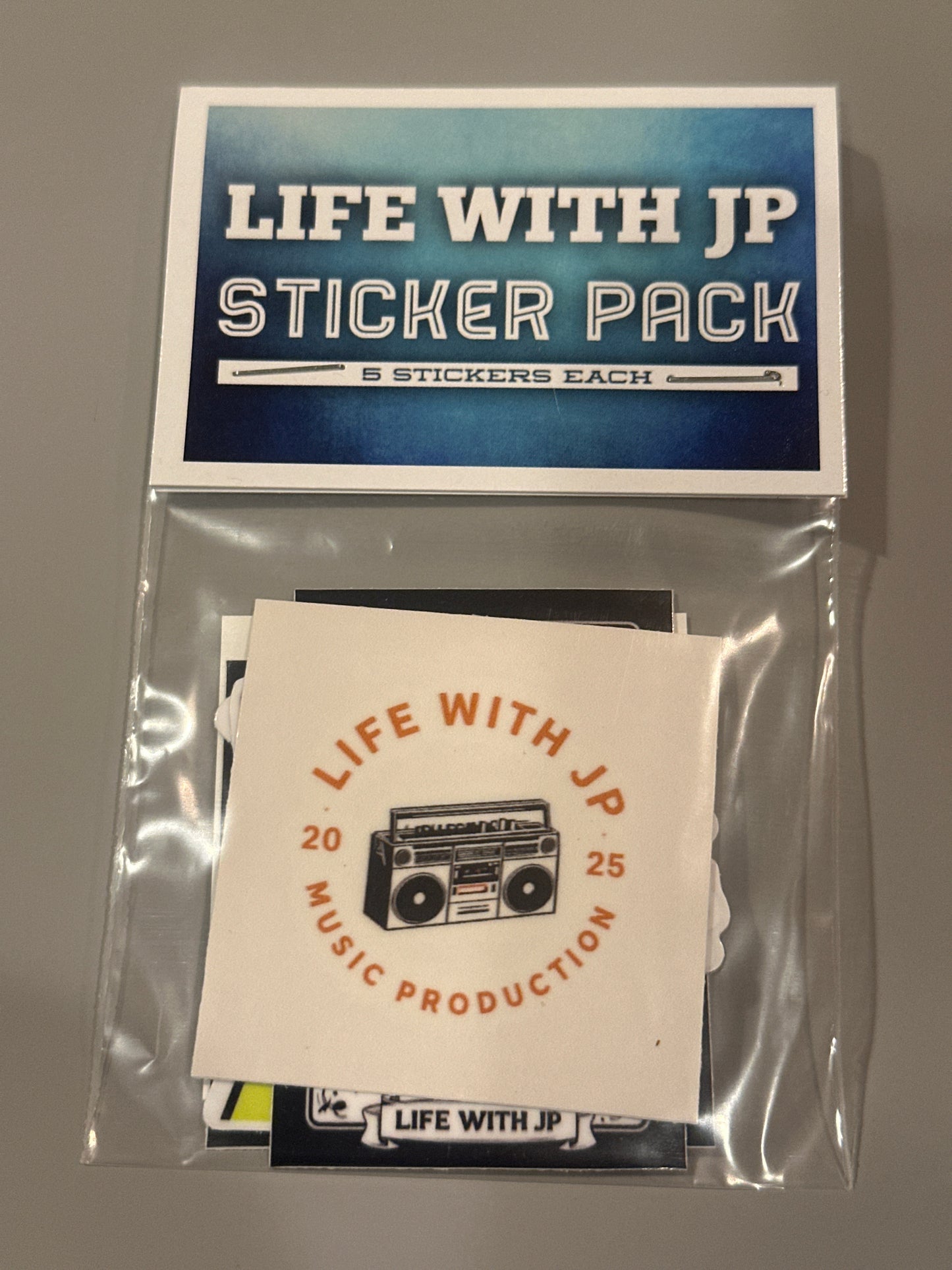 STICKER PACK