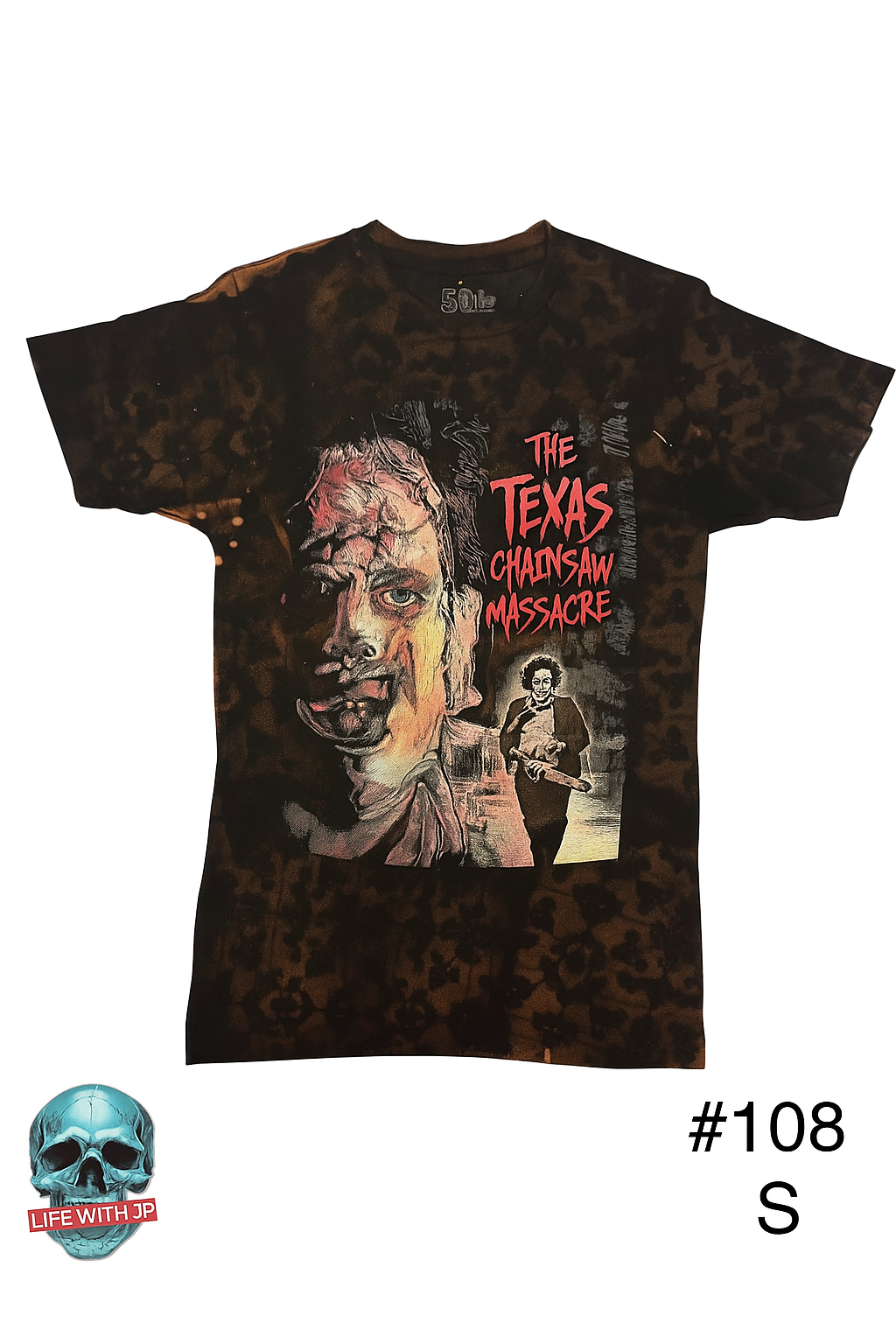 REMIXED "TEXAS CHAINSAW MASSACRE" (SMALL)