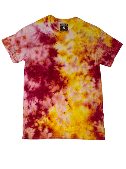 Tie Dye (red & yellow) small