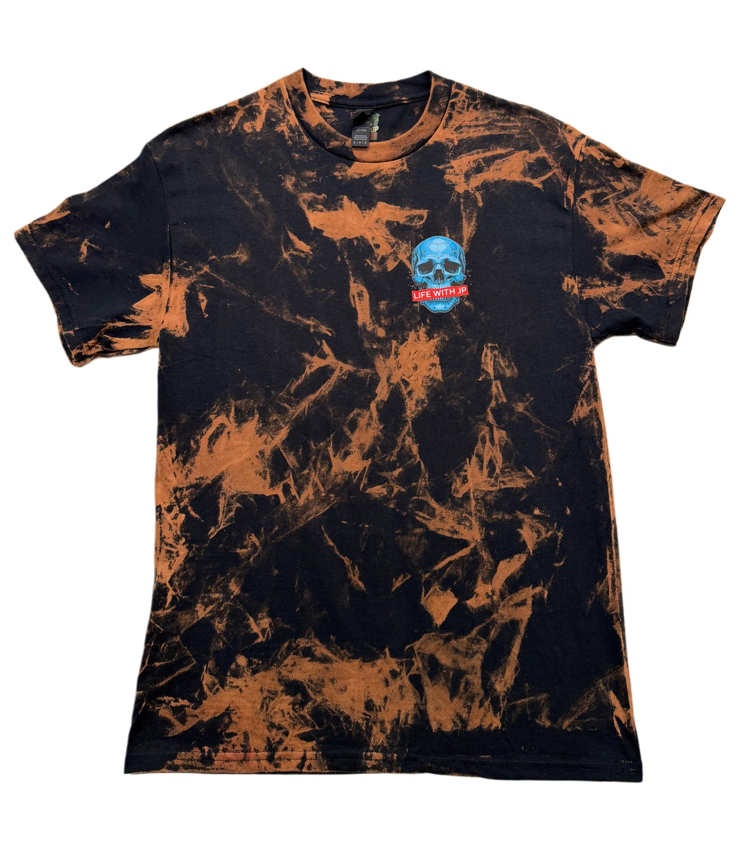 OG SKULL BLEACHED SCRUNCHED (MEDIUM)