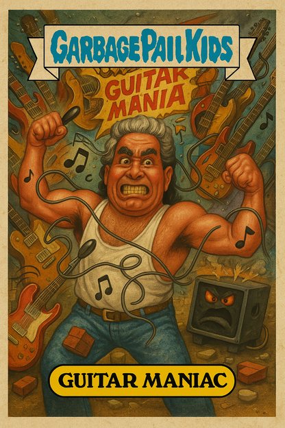 Garbage Pail Kids Card (GRAPHIC ONLY )