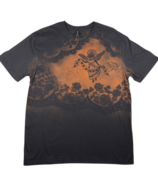 ANGEL SKULL LACE (LARGE)
