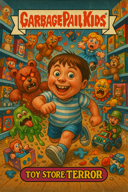 Garbage Pail Kids Card (GRAPHIC ONLY )