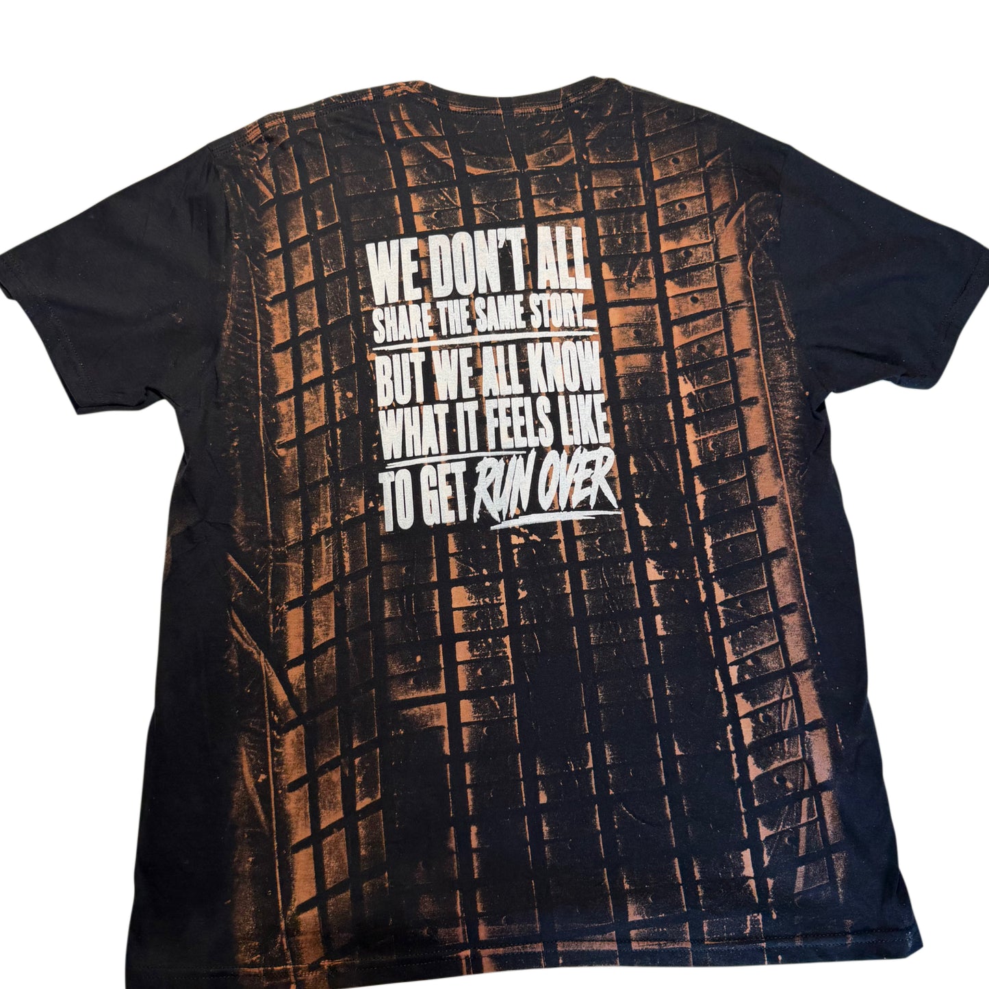 RUN OVER / ADAPT OR DYE BLEACH