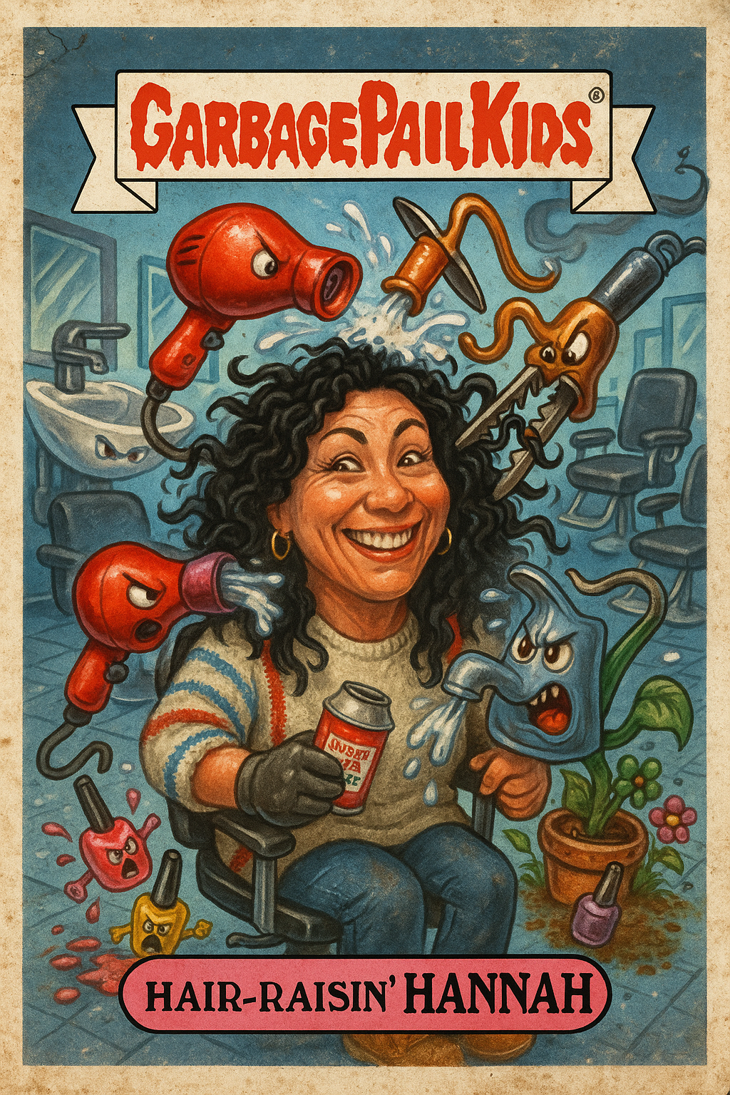 Garbage Pail Kids Card (GRAPHIC ONLY )