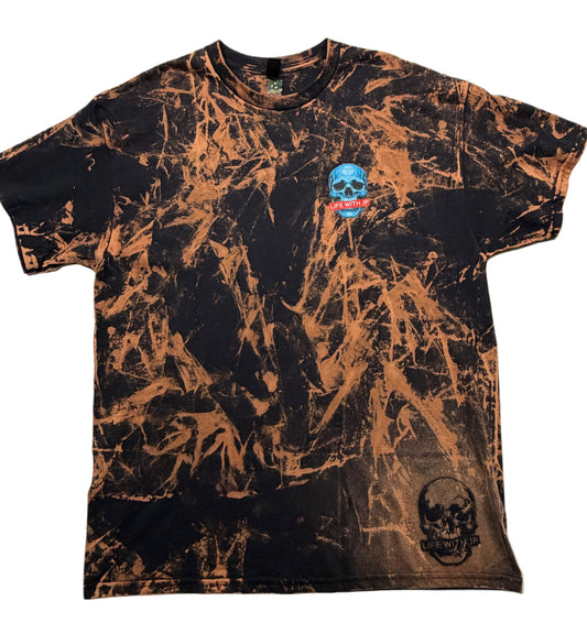OG SKULL BLEACHED SCRUNCHED (XL)