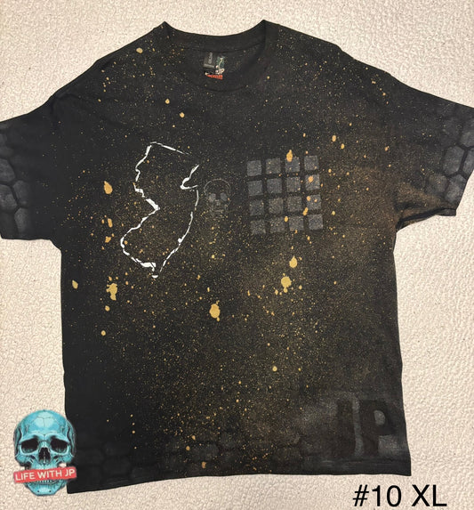 Remixed Jersey 16 Pads Skull (XL)