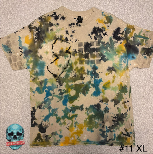 Remixed Jersey 16 Pads Skull (XL)