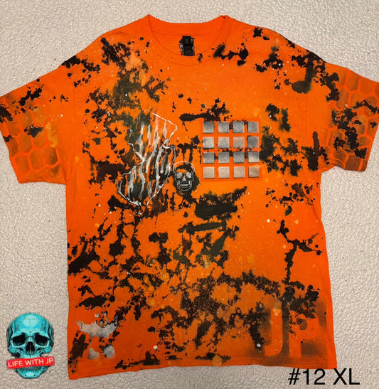 Remixed Jersey 16 Pads Skull (XL)