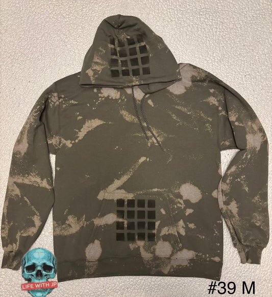 Remixed LIfe With JP 16 Pads Hoodie (Medium)