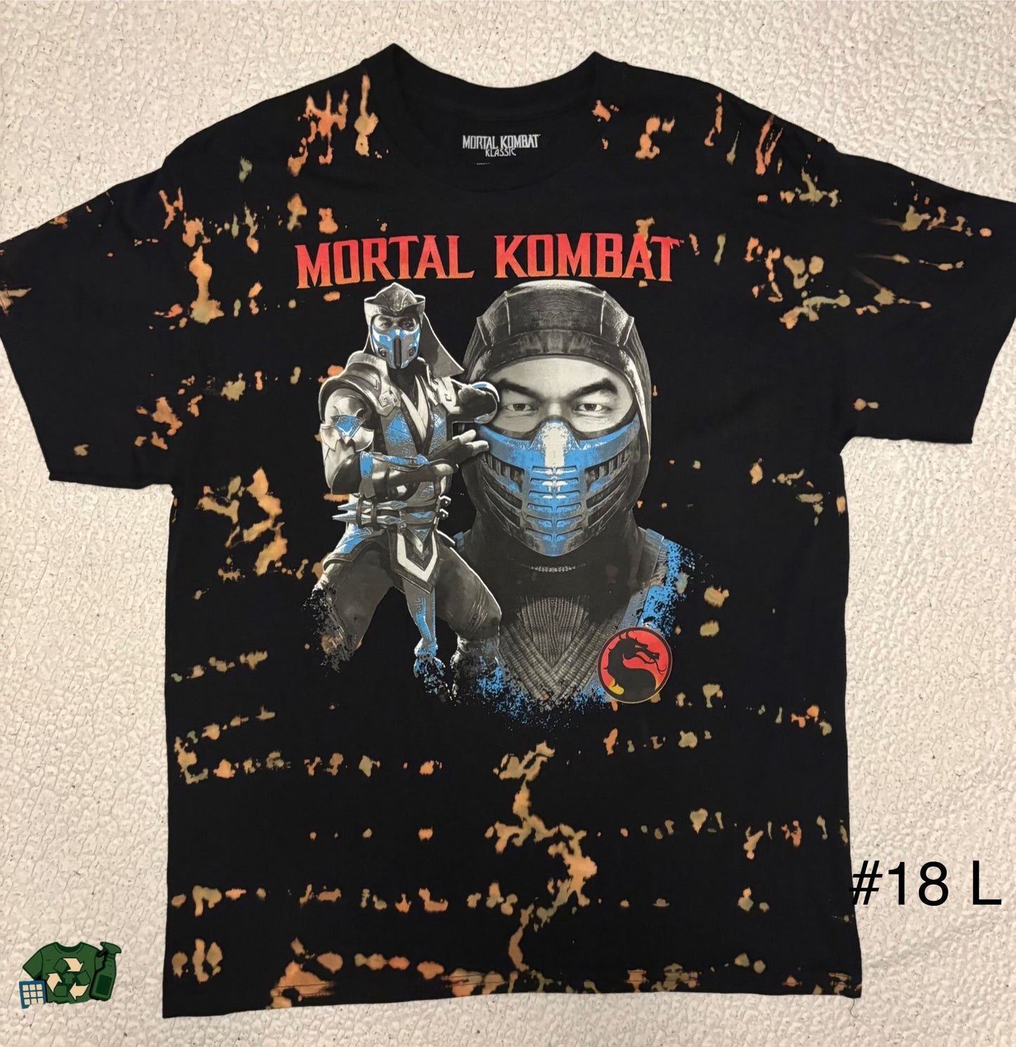 Remixed Mortal Kombat Subzero(Large)