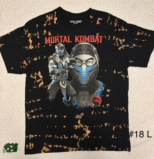 Remixed Mortal Kombat Subzero(Large)