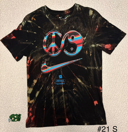 UpCycled Nike Peace & Yin-Yang (Small)