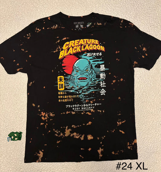 UpCycled Creature from the Black Lagoon (XL)
