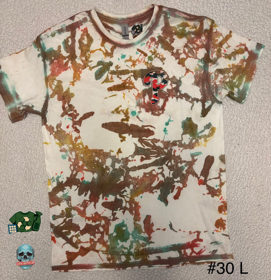 Remixed Philly Camo Tie Dye