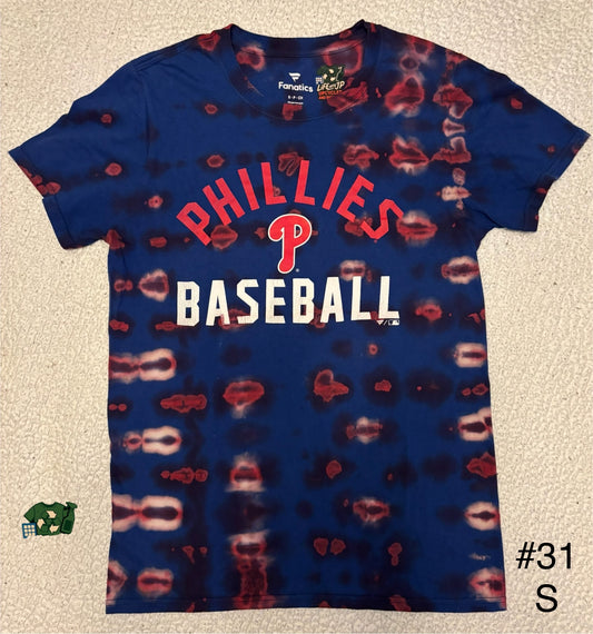 UpCycled Phillies Baseball (Small)