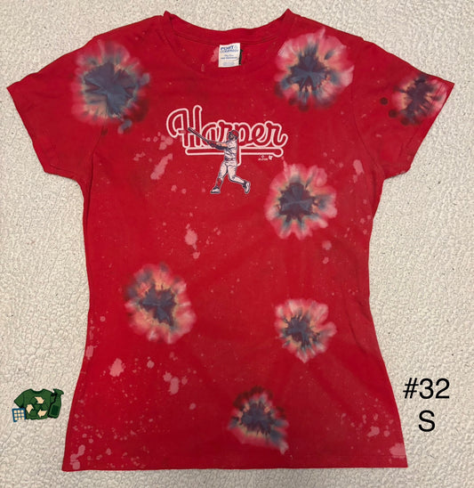 UpCycled Bryce Harper Phillies (Small)