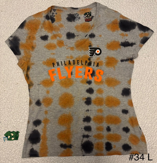 UpCycled Flyers V-Neck (Large)