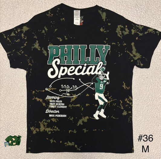 UpCycled Eagles “Philly Special”(Medium)