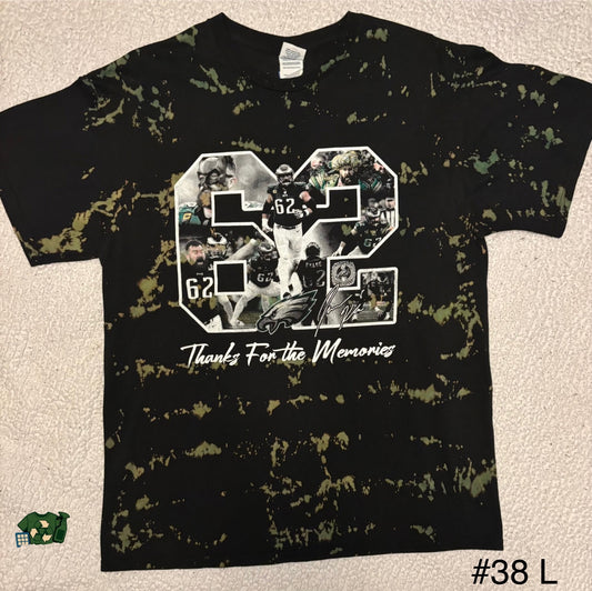 UpCycled Eagles Jason Kelce Tribute(Large)