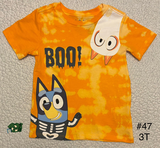 Remixed Bluey BOO (Kids)3T
