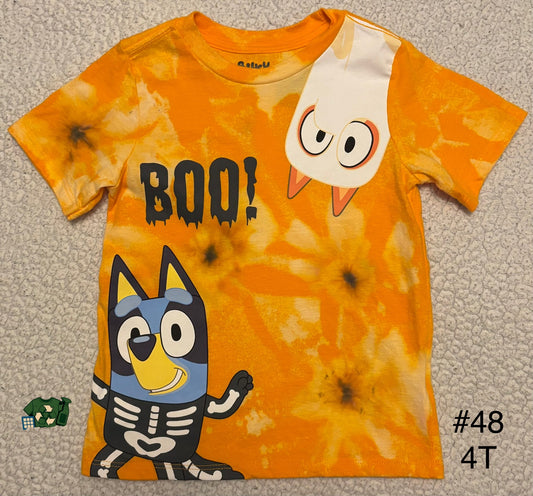 Remixed Bluey Boo (Kids)4T