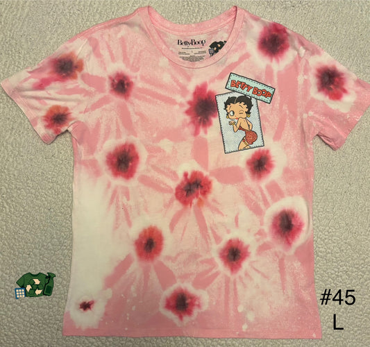 UpCycled Betty Boop (Large)